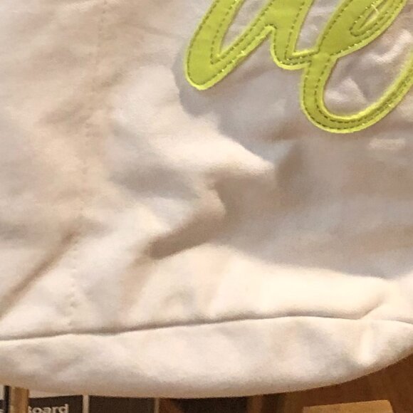 Aeropostale Tote/Bag/Satchel Canvas Raised Letters side pockets - Picture 7 of 7